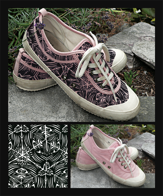 Anna Cull sneaker pattern