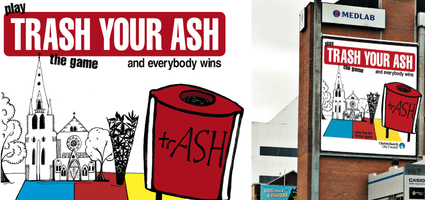 Anna Cull trash your ash