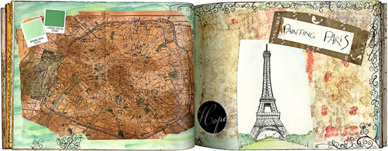 Anna Cull book Paris