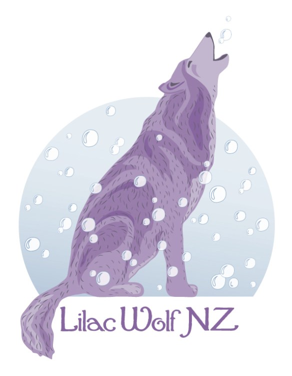 Anna Cull Lilac Wolf NZ logo 2012