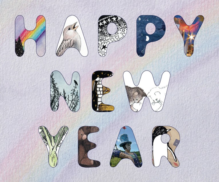 Anna Cull Happy New Year 2013