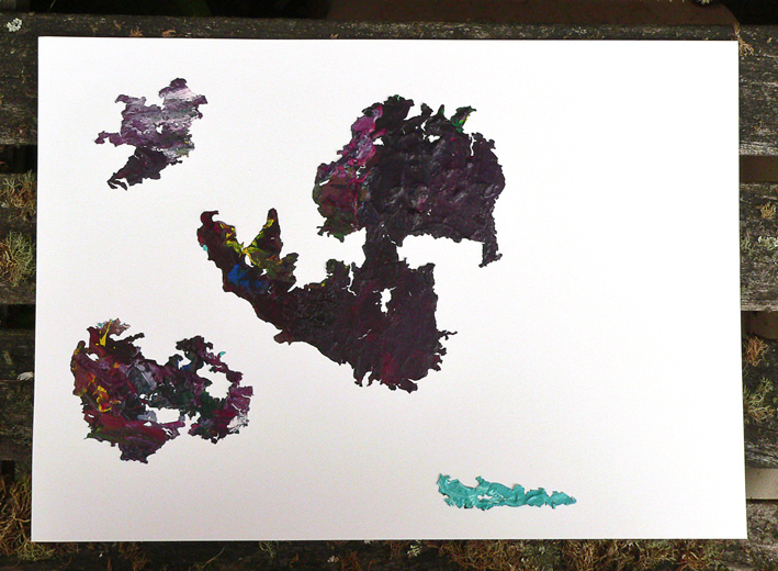 Acrylic Islands, 2013 – there be treasure buried here...