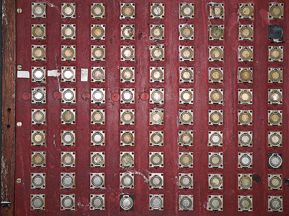 Random texture #2, original photo, 2011.