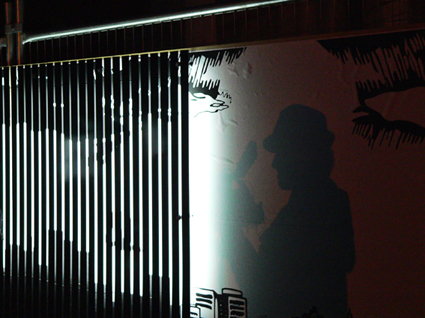 art architecture light installation New Zealand