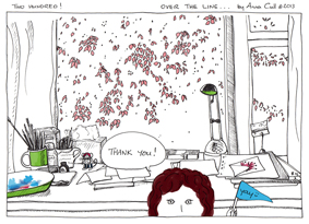 #10   Over the line – two hundred followers!