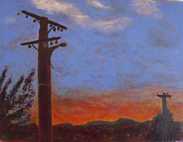 Work in progress #2 – building up colour with glazes