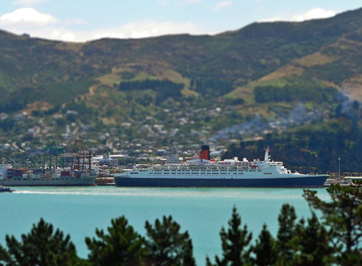 Lyttelton Port, 2013.