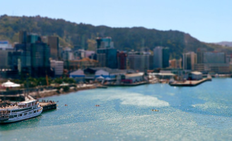 Wellington Harbour, 2013.