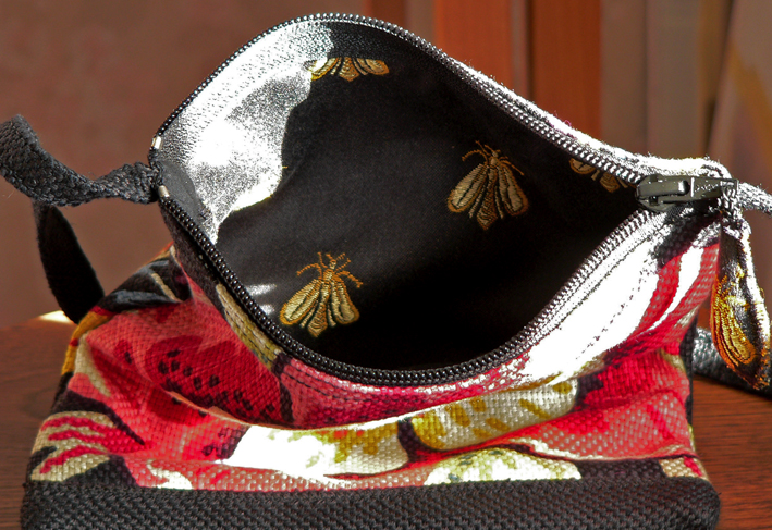 ...and has little bees hiding inside.