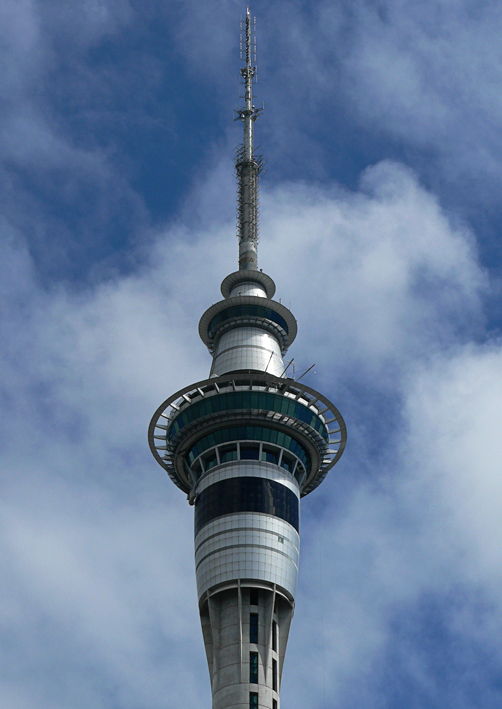 Sky Tower – Auckland, 2007. 