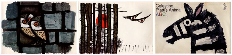 The Happy Owls, 1964 and Animal ABC, 1966 Images from http://onceuponabookshelf.com