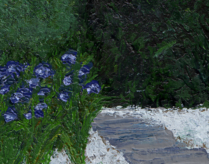 The iris patch – in detail