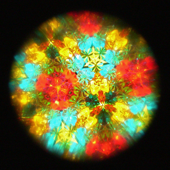 Kaleidoscope, original photograph, 2011
