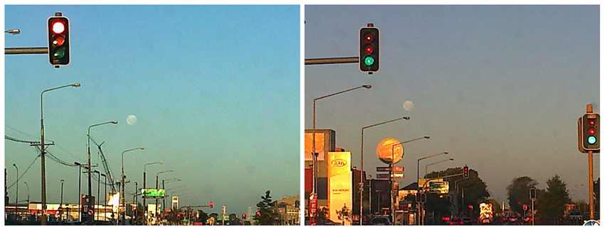 Moon over Moorhouse, Christchurch, 2013
