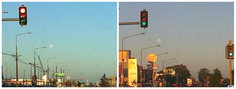 Moon over Moorhouse, Christchurch, 2013