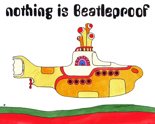 Anna Cull Nothing is Beatleproof
