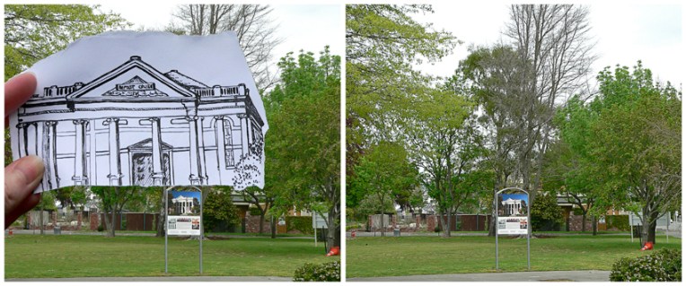 Anna Cull Pen vs earthquake Oxford Tce comparison