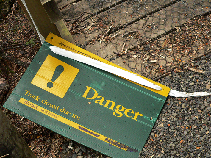 Anna Cull Bridge Danger