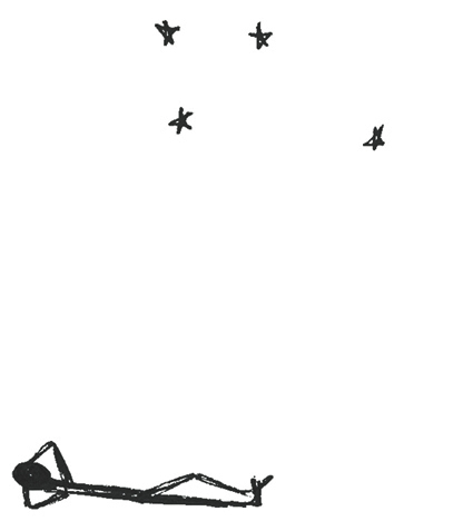 Anna Cull Stargazing doodle