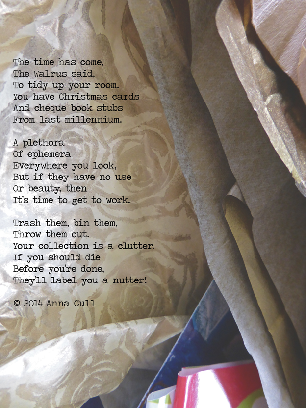 Anna Cull Tidy up
