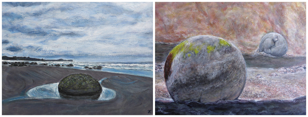 Anna Cull Moeraki Boulders