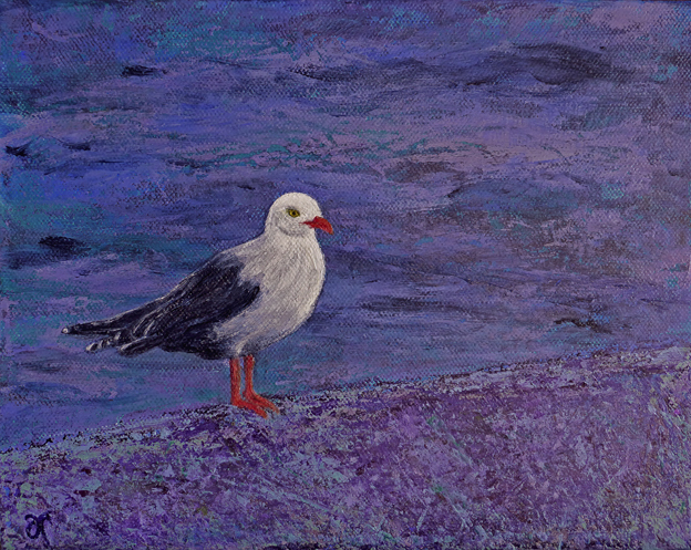 Anna Cull Seagull 2014