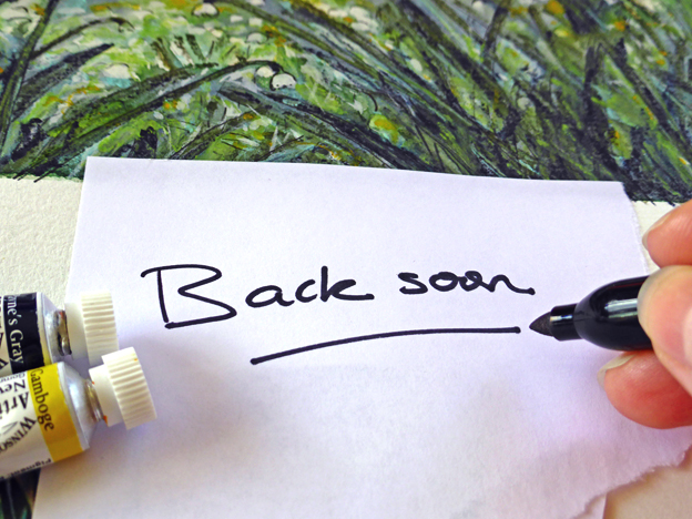 Anna Cull Back soon 2014