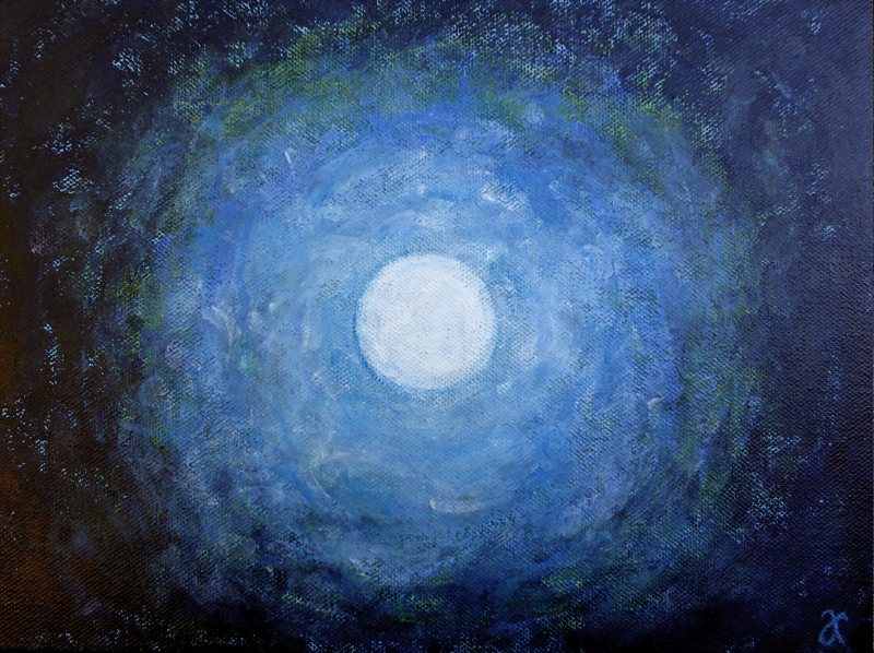 Blue moon 2014
