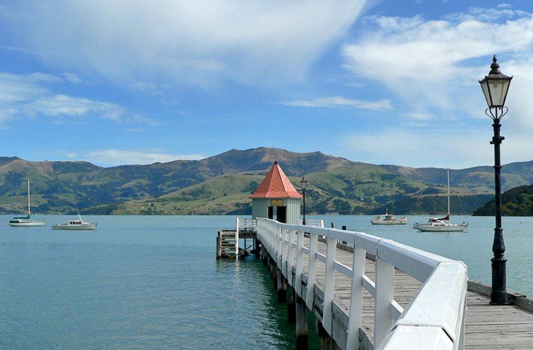 Wordless Wednesday #33, Akaroa, 2012