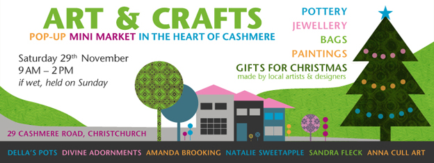 Art & Crafts pop-up mini market 2014