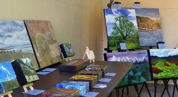 Art and crafts mini market, Christmas 2014