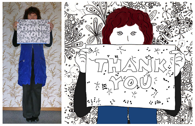 Thank You, 1000 followers, 2014