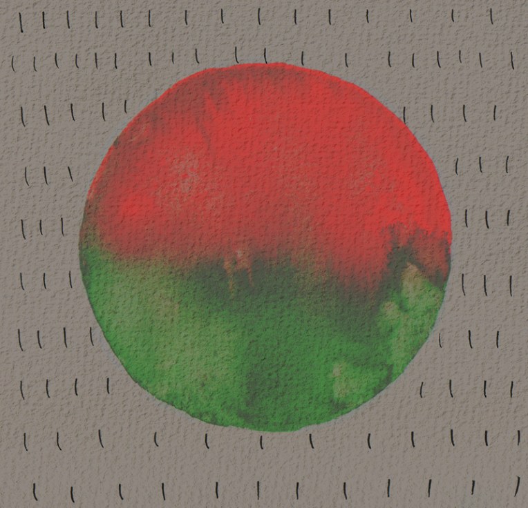 Remembering the Anzacs, mixed media, 2015