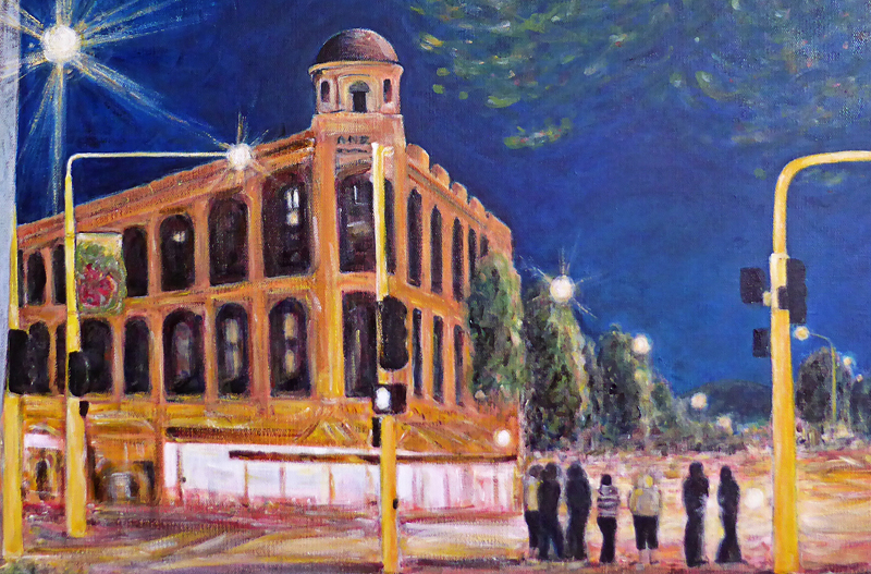 Eight-Second Exposure, ANZ detail