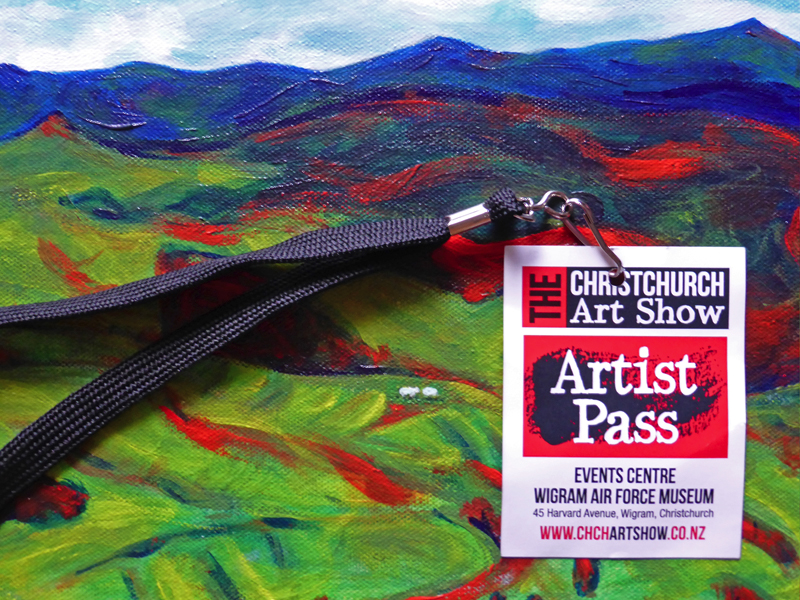 Anna Cull Artist Pass 2015