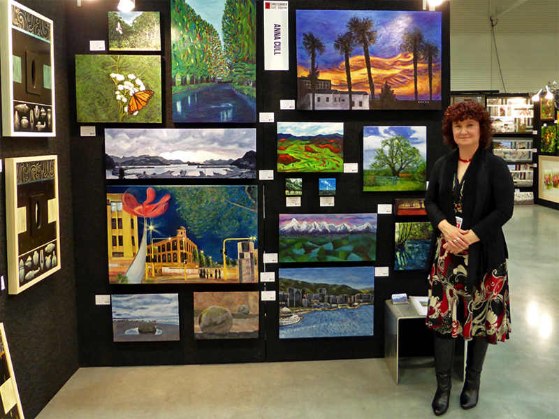 The Christchurch Art Show 2015, opening night