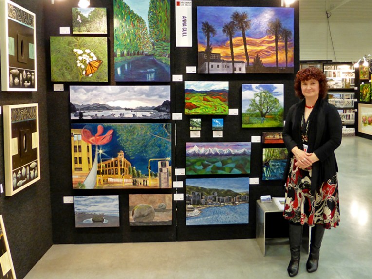 The Christchurch Art Show 2015, opening night
