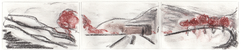 Mirror image of the sketches