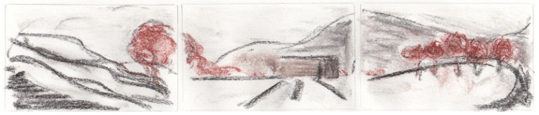 Mirror image of the sketches