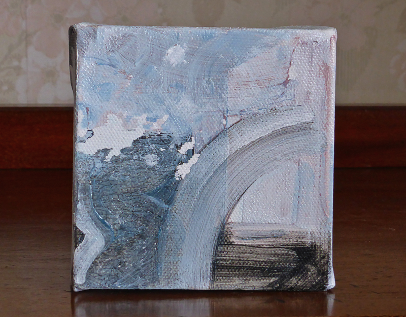 As You Like It – acrylic on canvas, 102 x 102 mm, 2015