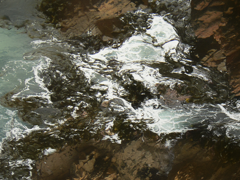 Nugget Point, reference image (cropped, edited and flipped 180°)