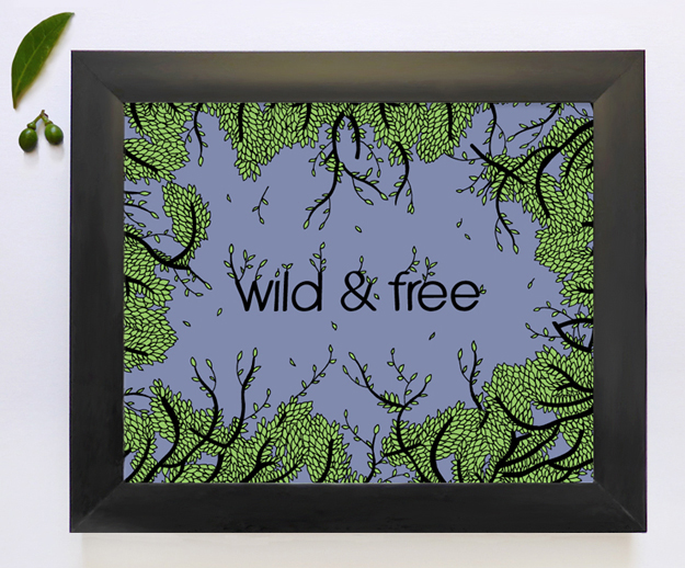 Wild & Free blue sky colours 2016