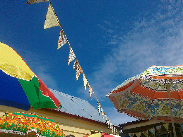 Shabby Chic Market Day, Christchurch — original photograph, 2012