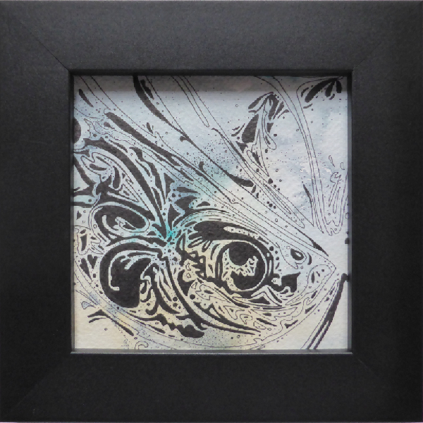 Anna Cull Worth the Risk framed WP