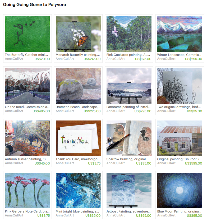 I was blown away when one of our team members in the Flash Mob made personal treasuries as a farewell gesture... Thank you, Donna