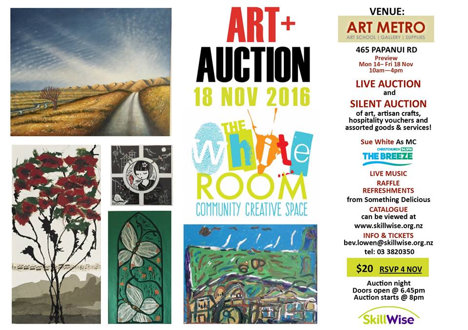 Skillwise Art Auction 2016