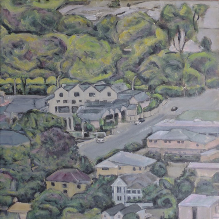 work in progress adding colour to the landscape